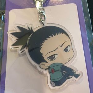 Naruto Shikamaru Keychain